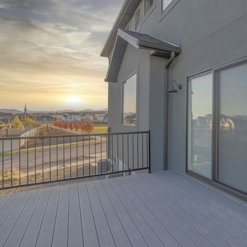 Balcony Maintenance detail